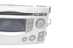 Toyota Verso Panel / Radioodtwarzacz CD/DVD/GPS 861200F060