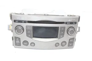 Toyota Verso Panel / Radioodtwarzacz CD/DVD/GPS 861200F060