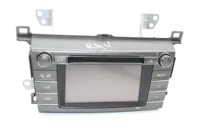 Toyota RAV 4 (XA40) Panel / Radioodtwarzacz CD/DVD/GPS 8614042100