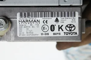 Toyota Verso-S Radio / CD/DVD atskaņotājs / navigācija 861400F030