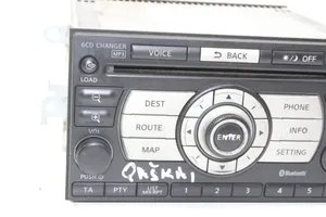 Nissan Qashqai+2 Panel / Radioodtwarzacz CD/DVD/GPS 28185JG44A