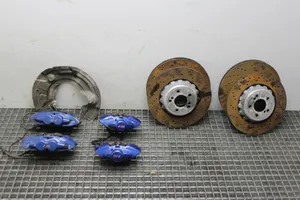 BMW 4 F32 F33 Set dischi freno e pinze 