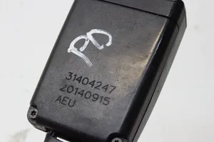 Volvo V40 Boucle de ceinture de sécurité avant 31404247