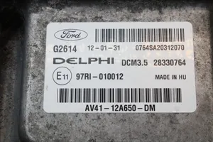 Ford Kuga I Kit calculateur ECU et verrouillage AV4112A650DM