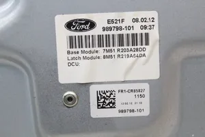 Ford Kuga I Priekinio el. lango pakėlimo mechanizmo komplektas 7M51R203A28DD