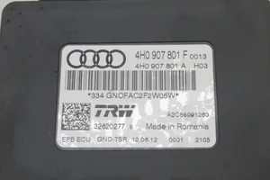 Audi A8 S8 D4 4H Moduł / Sterownik hamulca postojowego EMF 4H0907801F