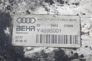 Audi A8 S8 D4 4H Moottoriöljyn jäähdytinlaite 4H0317021H