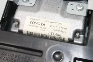 Toyota Prius (XW30) Priekšējo vietu apgaismojums 8973247030