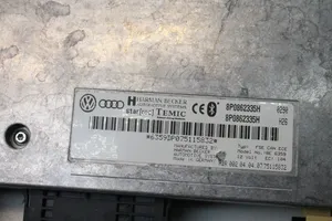 Audi A4 S4 B6 8E 8H Bluetoothin ohjainlaite/moduuli 8P0862335H