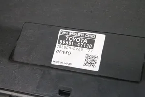 Toyota Prius (XW30) Kit calculateur ECU et verrouillage 8966147280