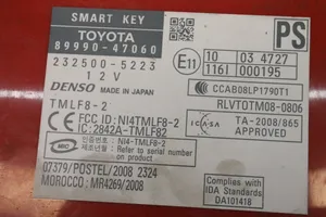 Toyota Prius (XW30) Kit calculateur ECU et verrouillage 8966147280