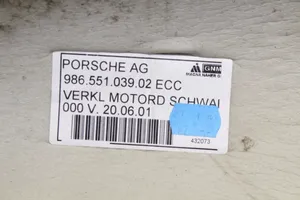 Porsche Boxster 986 Półka tylna bagażnika 98655103902