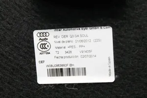 Audi Q3 8U Sānu dekoratīvās apdares panelis W08U0863880F