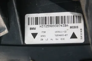 BMW 3 F30 F35 F31 Luci posteriori 7259893