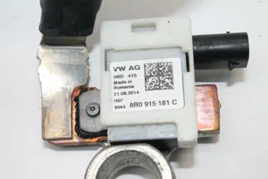 Porsche Macan Câble négatif masse batterie 8R0915181C