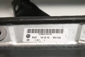 Volkswagen Scirocco Priekšpusē elektriskā loga pacelšanas mehānisma komplekts 1K8837401R