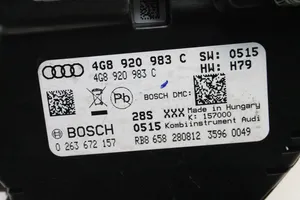 Audi A7 S7 4G Moottorinohjausyksikön sarja ja lukkosarja 4G0907311E