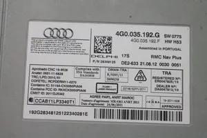 Audi A7 S7 4G Unità principale autoradio/CD/DVD/GPS 4G0035192G