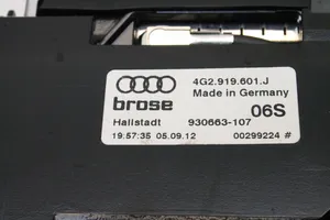 Audi A7 S7 4G Monitori/näyttö/pieni näyttö 4G2919601J