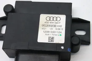 Audi A7 S7 4G Polttoaineen ruiskutuspumpun ohjainlaite/moduuli 4G0906093F