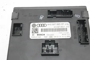 Audi A7 S7 4G Kėbulo modulis 4H0907063CF