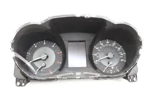 Toyota Avensis T270 Compteur de vitesse tableau de bord 8380005W40