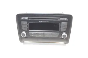 Audi TT TTS Mk2 Radio/CD/DVD/GPS-pääyksikkö 8J0035195G