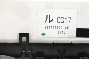 Mazda 5 Przełącznik / Włącznik nawiewu dmuchawy K1900CG17