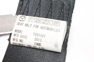 Mazda 5 Takaistuimen turvavyö T89338T
