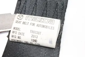 Mazda 5 Cintura di sicurezza posteriore T89338T