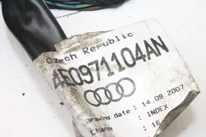 Audi A8 S8 D3 4E Cablaggio del sensore di parcheggio (PDC) 4E0971104AN