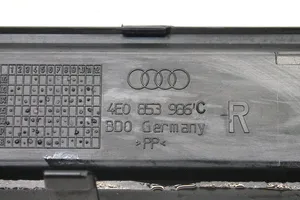Audi A8 S8 D3 4E Zestaw listew progowych (wewnętrznych) 4E0853995D