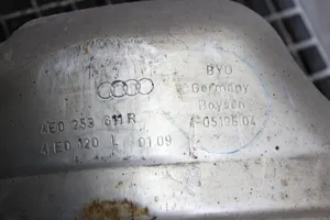 Audi A8 S8 D3 4E Silencieux central, pot d’échappement 4E0253611R