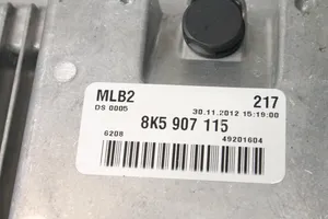 Audi A4 S4 B8 8K Komputer / Sterownik ECU i komplet kluczy 8K5907115