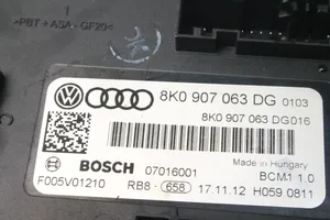 Audi A4 S4 B8 8K Komputer / Sterownik ECU i komplet kluczy 8K5907115