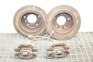 BMW Z3 E36 Rear brake disc 3610