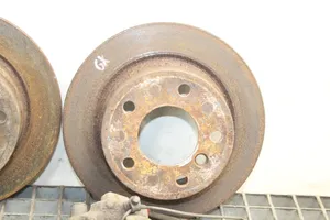 BMW Z3 E36 Rear brake disc 3610