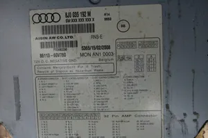 Audi TT TTS Mk2 Radija/ CD/DVD grotuvas/ navigacija 8J0035192M