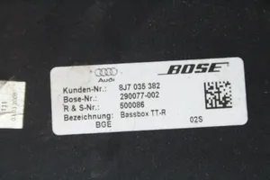 Audi TT TTS Mk2 Žemo dažnio garsiakalbis 8J7035382