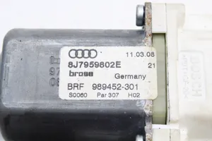 Audi TT TTS Mk2 Priekinis varikliukas langų pakėlėjo 8J7959802E