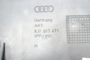 Audi TT TTS Mk2 Protection de seuil de coffre 8J7863471