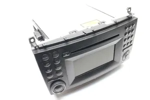 Mercedes-Benz CLC CL203 Radio/CD/DVD/GPS-pääyksikkö A2038703494