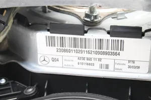 Mercedes-Benz CLC CL203 Vairo oro pagalvė A2308601102