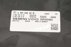 Mercedes-Benz CLC CL203 Sterownik / Moduł skrzyni biegów A0015454516