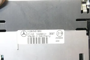 Mercedes-Benz CLC CL203 Monitor del sensore di parcheggio PDC A2095453632