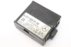 Mercedes-Benz CLC CL203 Alarm control unit/module A2118209126