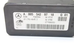 Mercedes-Benz CLC CL203 Vakaajan pitkittäiskiihtyvyystunnistin (ESP) A0055429718