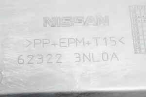 Nissan Leaf I (ZE0) Pannello di supporto del radiatore (usato) 623223NL0A
