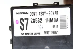 Nissan Micra Unité de commande, module PDC aide au stationnement 285321HM0A