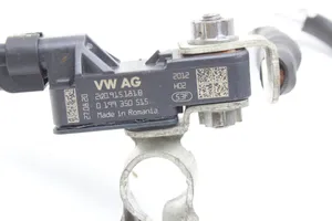 Volkswagen Polo VI AW Câble négatif masse batterie 2Q0915181B
